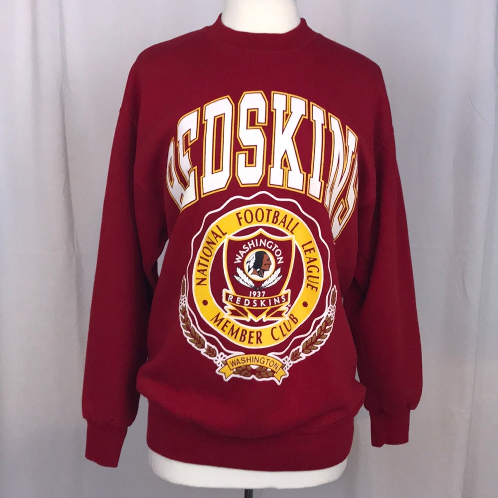 Vintage Washington Redskins crew neck sweatshirt